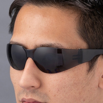 保護めがね(スモーク) エスコ