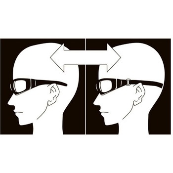 保護めがね(クリアー/超強力アンチフォグ) エスコ