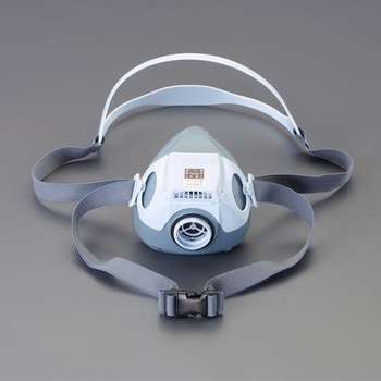 吸収缶交換マスク(1缶式) エスコ