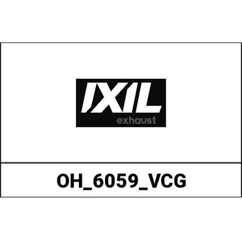 OH 6059 VCG HEXOVAL XTREM カーボン COV - EU規格(Eマーク) IXIL (イクシルサイレンサー) 64771159