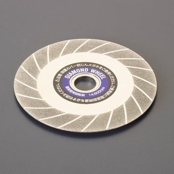 Φ100x15mm ダイヤモンドホイール エスコ