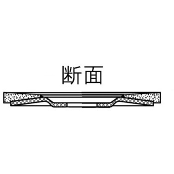 # 40/100mm フラップディスク(セラミック) エスコ