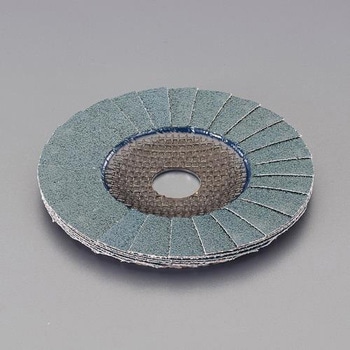 # 60/100mm フラップディスク(ジルコニア) - エスコ