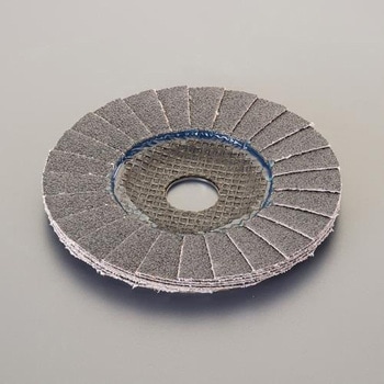 # 40/125mm フラップディスク(アルミ用) - エスコ