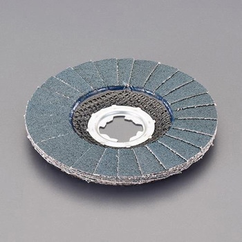 # 40/125mm フラップディスク(ジルコニア/X-LOCK) エスコ