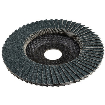 # 40/125mm フラップディスク(ジルコニア/アングル型) エスコ