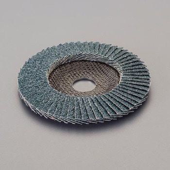 # 60/125mm フラップディスク(ジルコニア/アングル型) エスコ