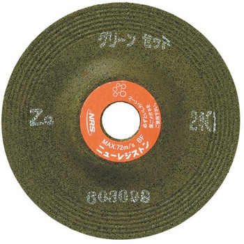 100x6mm/ZG24P オフセット型砥石(25枚) エスコ