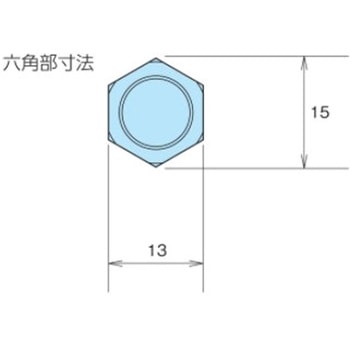 26.0x280mm 六角軸ドリルビット - エスコ