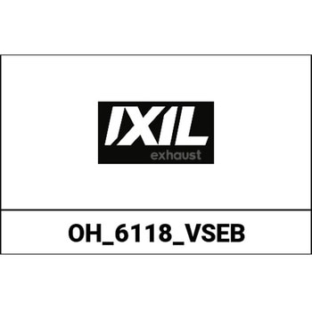 HEXOVAL XTREM ブラック XOVE IXIL (イクシルサイレンサー)