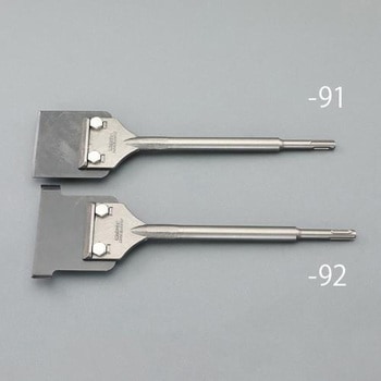 100x320mm スクレーパー(SDSプラス) エスコ