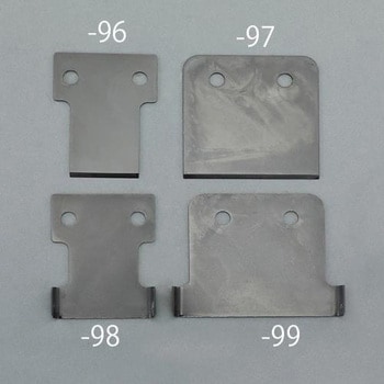 60x80mm スクレーパー用替刃(R刃) エスコ