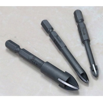 6.5mm クロスドリル(磁器タイル用) エスコ