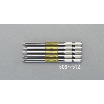 #2x120mm トーションビット(5本) エスコ