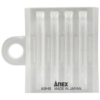 1/4"Hex ビットホルダー(5本組/クリアホワイト) エスコ