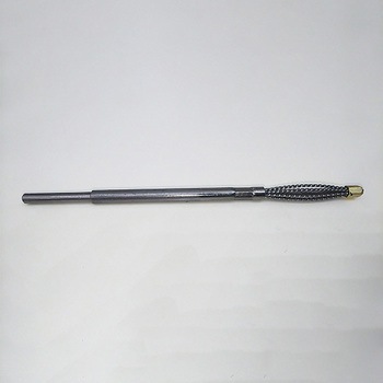 8x100mm/3mm軸 軸付ワイヤーブラシ(楕円型) エスコ
