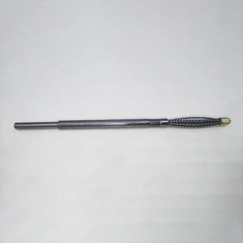 9x100mm/3mm軸 軸付ワイヤーブラシ(楕円型) エスコ