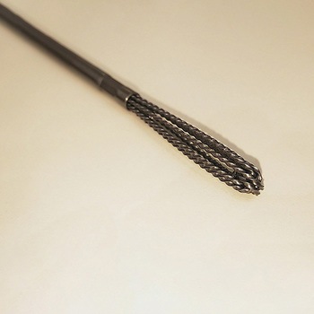 4x100mm/3mm軸 軸付ワイヤーブラシ(リング型) エスコ