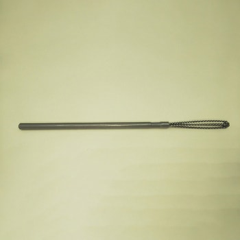 4x100mm/3mm軸 軸付ワイヤーブラシ(リング型) エスコ