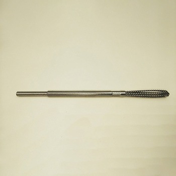 5x100mm/3mm軸 軸付ワイヤーブラシ(リング型) エスコ