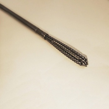 6x100mm/3mm軸 軸付ワイヤーブラシ(リング型) エスコ