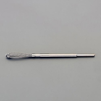 7x100mm/3mm軸 軸付ワイヤーブラシ(リング型) エスコ
