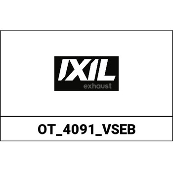 HEXOVAL XTREM ブラック XOVE - EU規格(Eマーク) IXIL (イクシルサイレンサー)