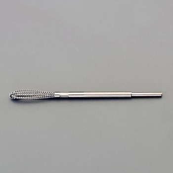 8x100mm/3mm軸 軸付ワイヤーブラシ(リング型) エスコ