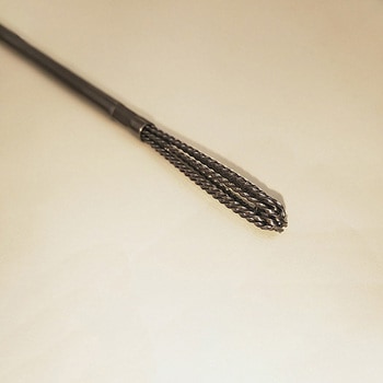 8x100mm/3mm軸 軸付ワイヤーブラシ(リング型) エスコ