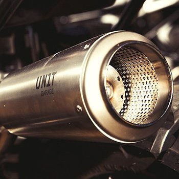 High pipe 1:2:1 nineT Scrambler | 2016 UnitGarage (ユニットガレージ)