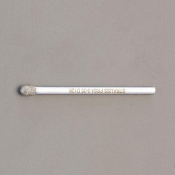 2.5x5.0x55mm ダイヤモンドバー(3mm軸) エスコ