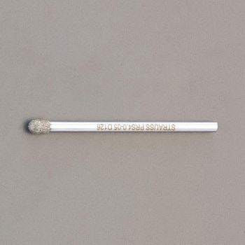 3.5x5.0x55mm ダイヤモンドバー(3mm軸) エスコ