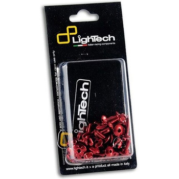 HONDA CBR 1000 RR FIRE BLADE (06-07) フェアリングスクリューキット (68 PCS) LIGHTECH (ライテック)