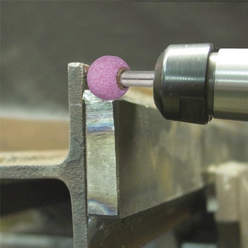 # 46・16x16mm/6mm軸 軸付砥石(PA) エスコ