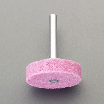 # 60・20x 6mm/6mm軸 軸付砥石(PA) エスコ
