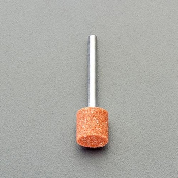 # 46・16x32mm/6mm軸 軸付砥石(WA) エスコ
