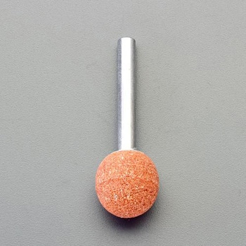 # 46・20x20mm/6mm軸 軸付砥石(WA) エスコ