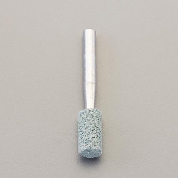 # 80・10x13mm/6mm軸 軸付砥石(GC) エスコ