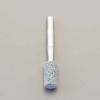 # 80・40x20mm/6mm軸 軸付砥石(GC) エスコ