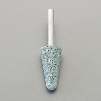 # 80・20x40mm/6mm軸 軸付砥石(GC) エスコ
