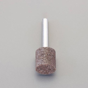 # 24・32x32mm / 6mm軸 軸付砥石(A) エスコ