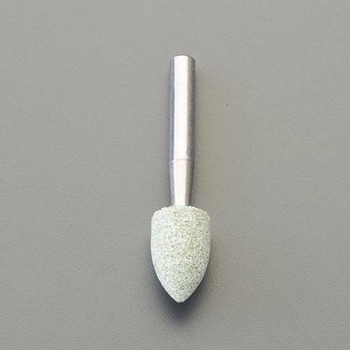 # 80・13x20mm/6mm軸 軸付砥石(セラミック) エスコ