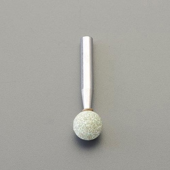 # 46・10x10mm/6mm軸 軸付砥石(セラミック) エスコ