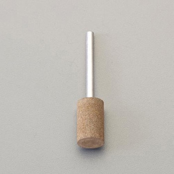 #100・ 4x 8mm/3mm軸 軸付ゴム砥石(ハード) エスコ