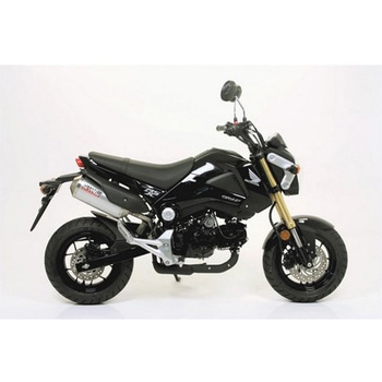 HONDA MSX 12513 HOMOL. IPERSPORT ALUMIN IUM SILENCER - Gianelli exhaust (ジャネリエキゾースト)