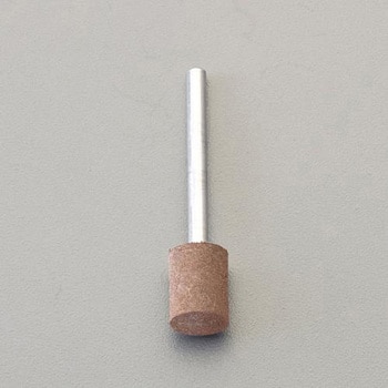 #220・ 6x10mm/3mm軸 軸付ゴム砥石(ソフト) エスコ
