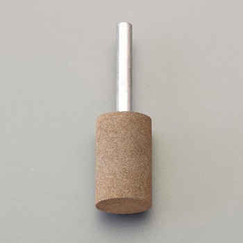 #100・ 8x16mm/6mm軸 軸付ゴム砥石(ハード) エスコ