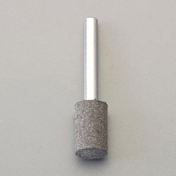 # 46・20x20mm/6mm軸  軸付ゴム砥石(ソフト) エスコ