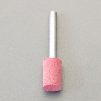 #120・16x20mm/6mm軸 軸付ゴム砥石(ソフト) エスコ