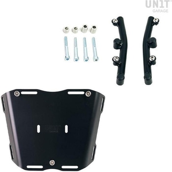 Husqvarna Norden 901 plate for Atlas トップケース with support | 3006-BL-AL5 UnitGarage (ユニットガレージ)